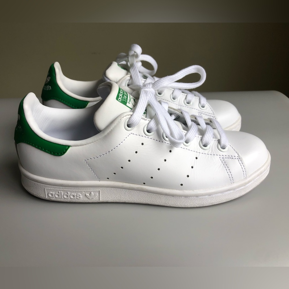 Adidas Stan Smith White Womens Originals Size: US 5.5 EUR 36